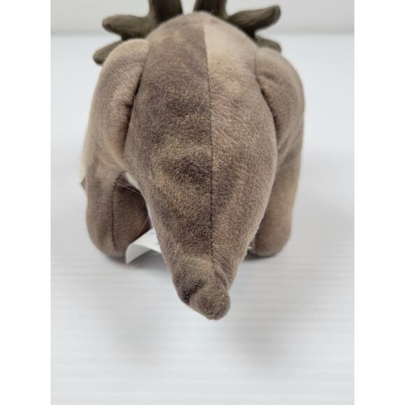 Vintage 2000 Disney Dinosaur EEMA Styracosaurus Star Bean Mattel Plush Stuffed - Picture 7 of 8